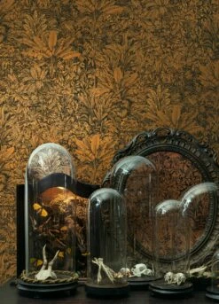 Tapete Tropicalia Orangebraun 10 Tapete Tropicalia Orangebraun -Geschaft Tapeten Tropicalia B 625843 2880x1440