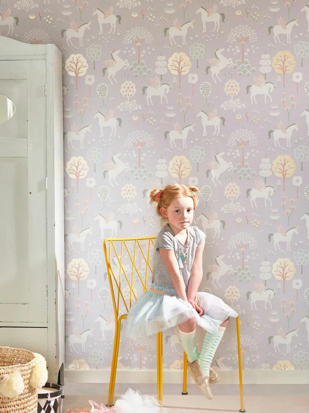 Tapete True Unicorns Grau 6 Tapete True Unicorns Grau – Bild 4