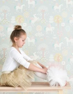 Tapete True Unicorns Hellgrau 8 Tapete True Unicorns Hellgrau -Geschaft Tapeten True Unicorns C 389183 2880x1440