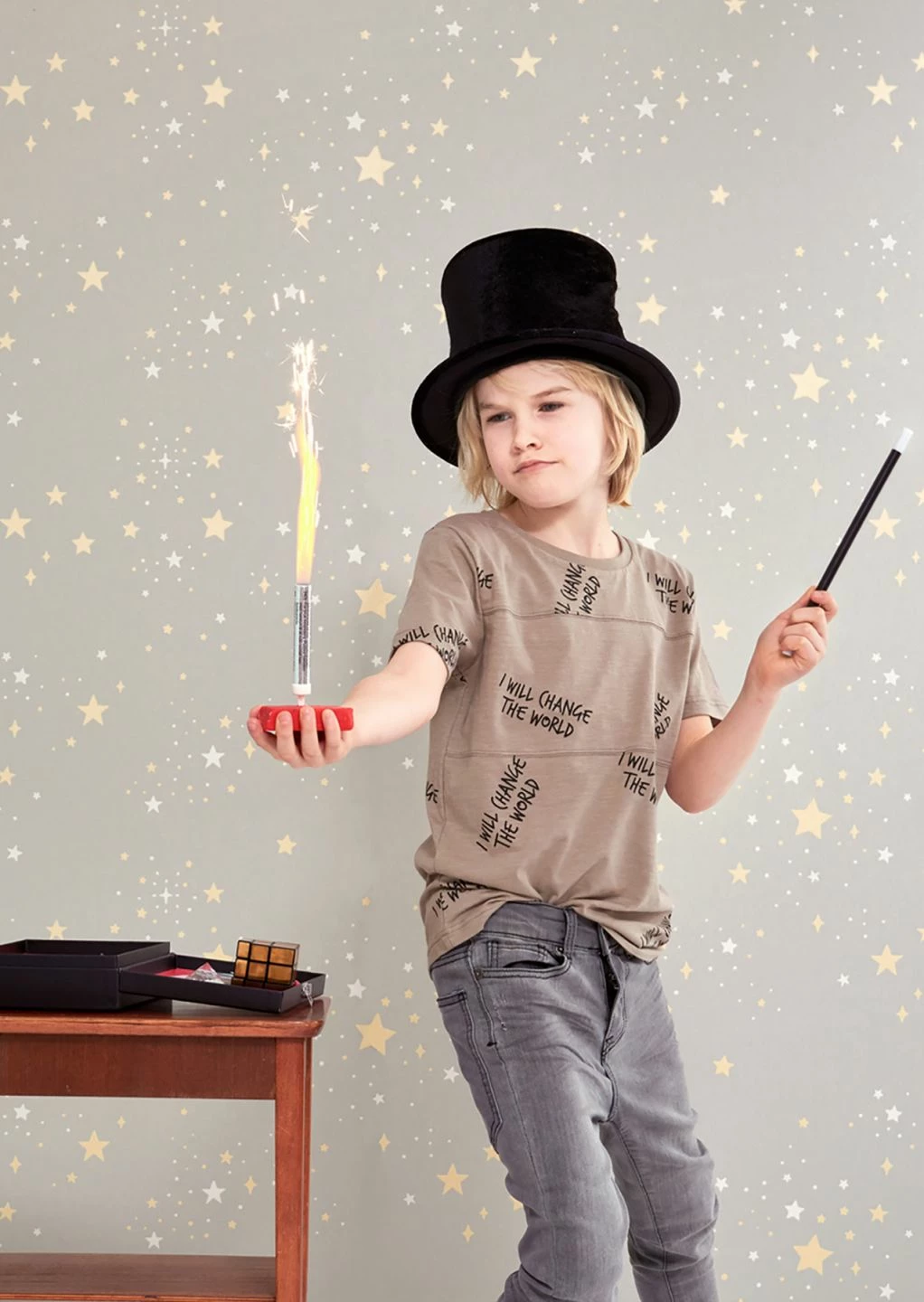 Tapete Twinkle Moosgrau 6 Tapete Twinkle Moosgrau – Bild 4