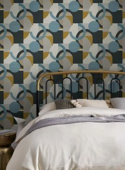 Tapete Ukiyo Hellblaugrau 7 Tapete Ukiyo Hellblaugrau -Geschaft Tapeten Ukiyo B 431962 2880x1440