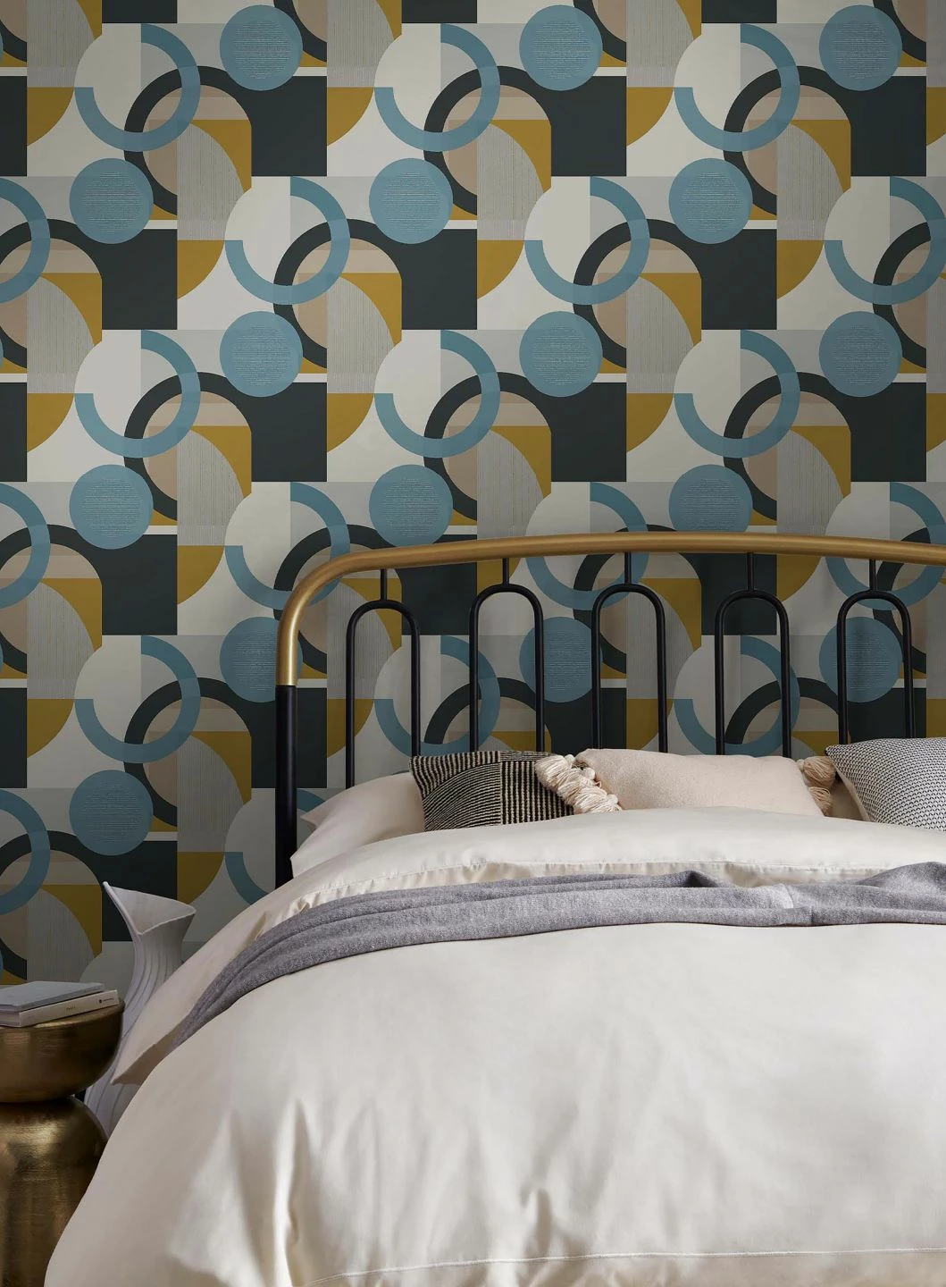 Tapete Ukiyo Hellblaugrau 5 Tapete Ukiyo Hellblaugrau – Bild 3