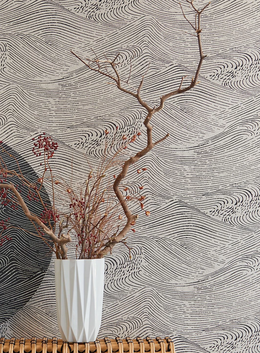 Tapete Ulevan Kieselgrau Schimmer 3 Tapete Ulevan Kieselgrau Schimmer