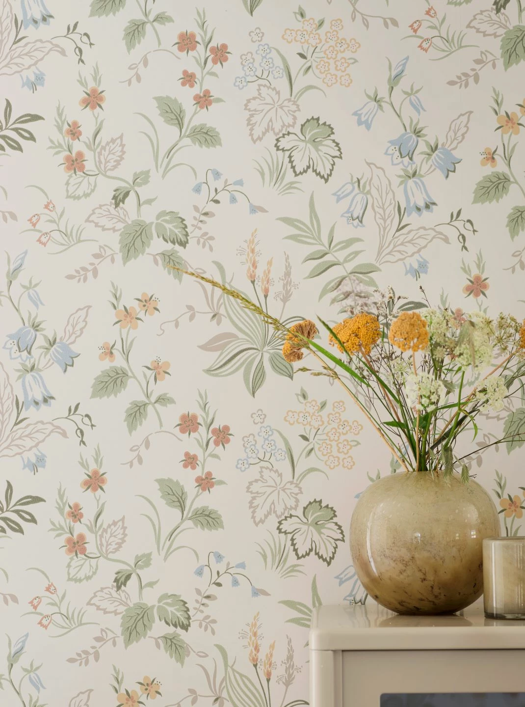 Tapete Ulrika Grauweiss 3 Tapete Ulrika Grauweiss