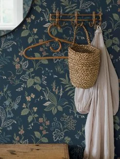 Tapete Ulrika Graublau