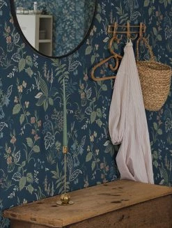 Tapete Ulrika Graublau 7 Tapete Ulrika Graublau -Geschaft Tapeten Ulrika B 452312 2880x1440