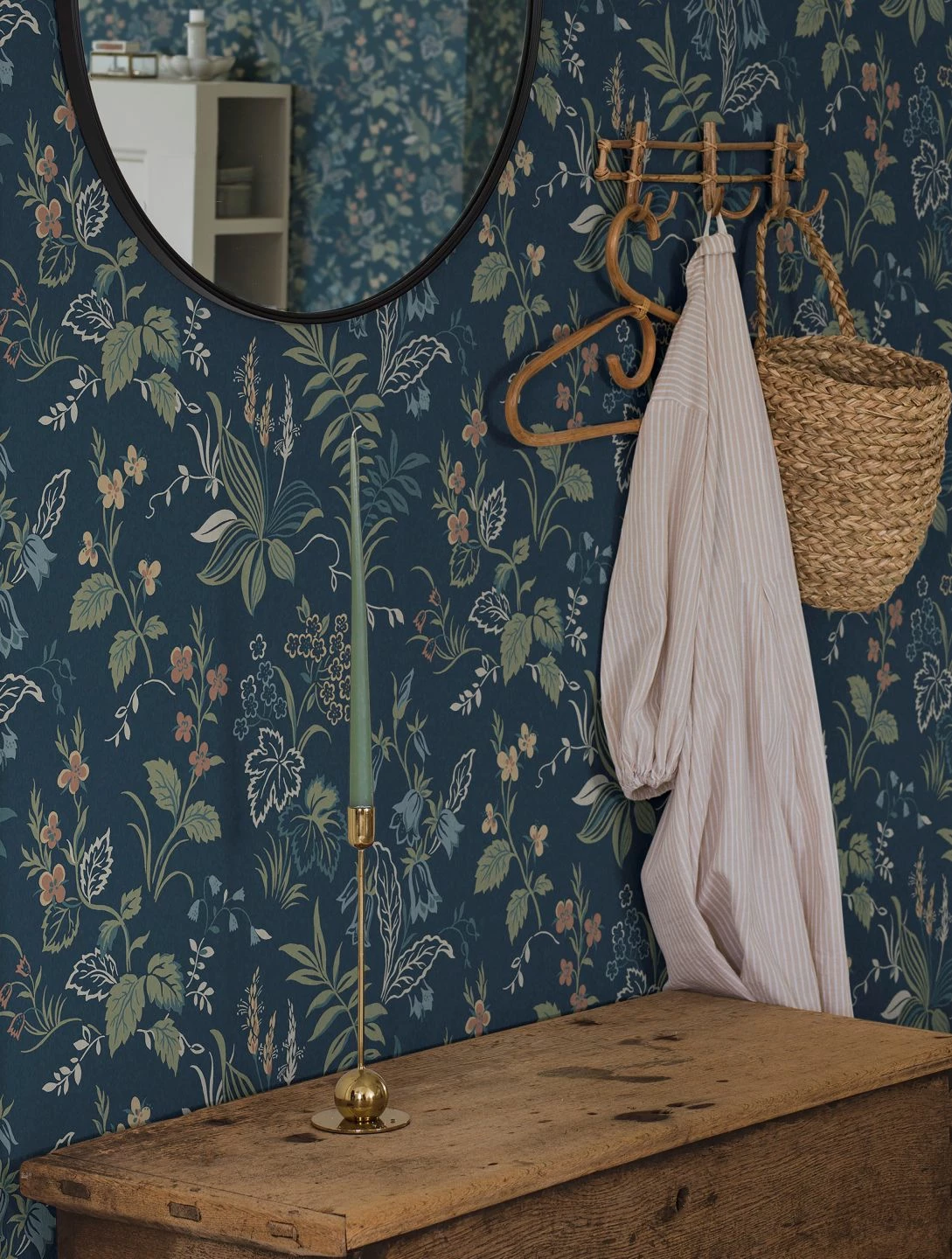 Tapete Ulrika Graublau 5 Tapete Ulrika Graublau – Bild 3