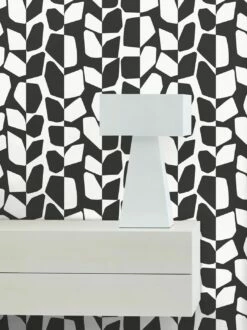 Tapete Urano Schwarz -Geschaft Tapeten Urano B 790551 2880x1440