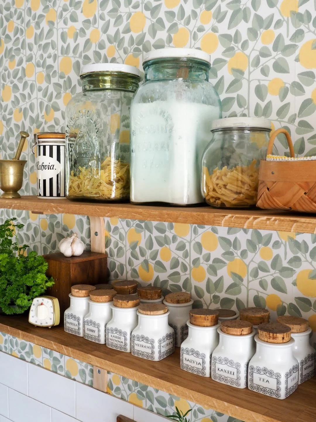 Tapete Valentina Sonnengelb 3 Tapete Valentina Sonnengelb