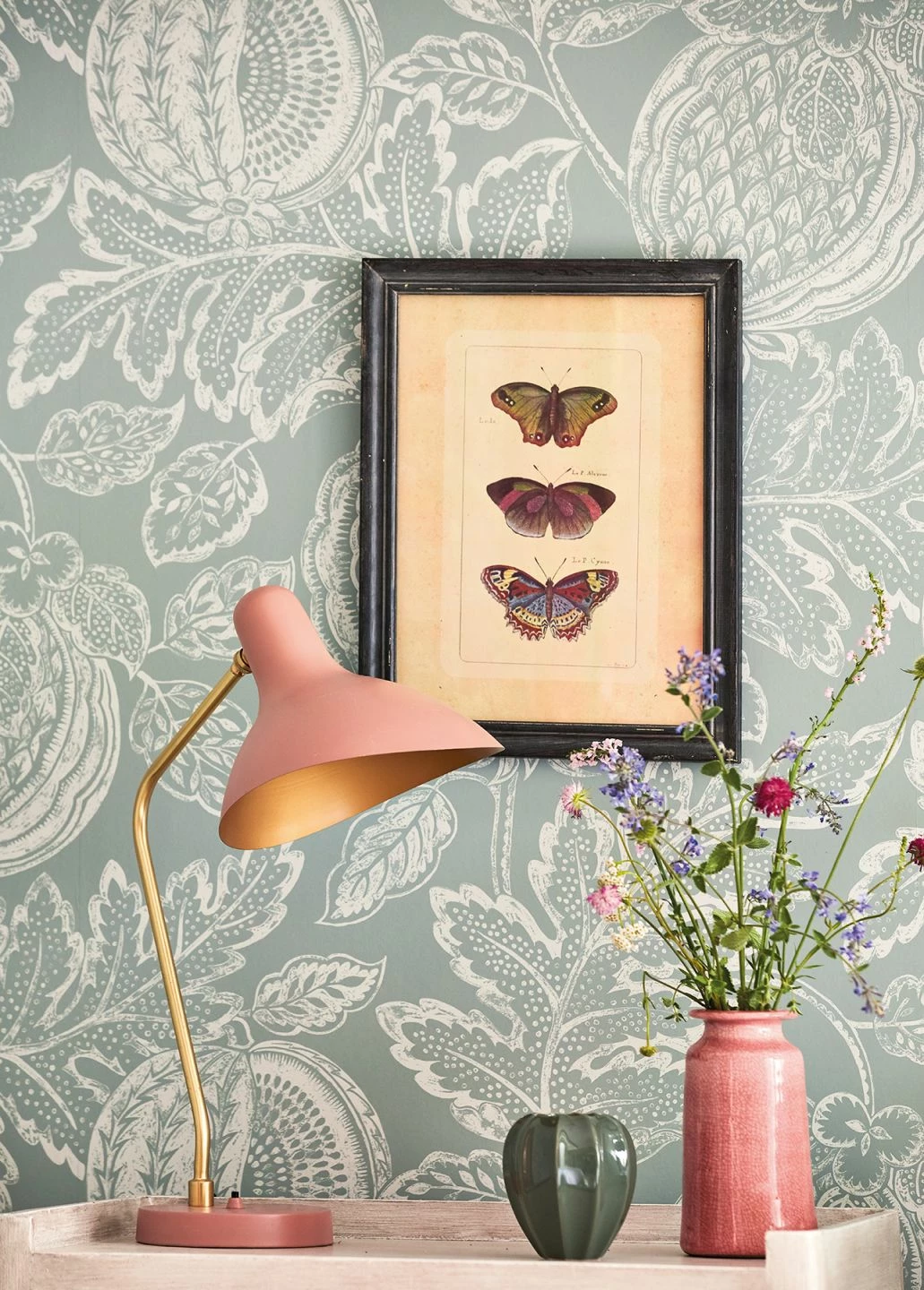 Tapete Valldemossa Blassminttürkis 5 Tapete Valldemossa Blassminttürkis – Bild 3