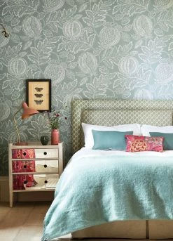 Tapete Valldemossa Blassminttürkis 9 Tapete Valldemossa Blassminttürkis -Geschaft Tapeten Valldemossa C 462831 2880x1440