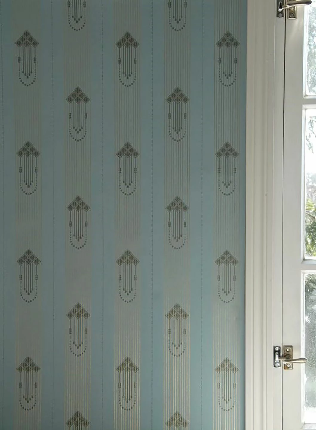 Tapete Valter Hellblau 5 Tapete Valter Hellblau – Bild 3