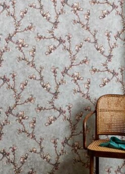 Tapete VanGogh Bloomy Hellbeigegrau -Geschaft Tapeten VanGogh Bloomy B 451452 2880x1440