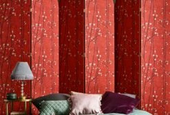 Tapete VanGogh Branches Rot -Geschaft Tapeten VanGogh Branches B 451461 2880x1440