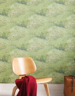 Tapete VanGogh Garden Blassgrün -Geschaft Tapeten VanGogh Garden A 450431 2880x1440