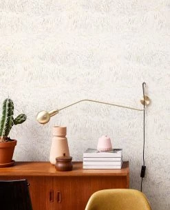 Tapete VanGogh Meadow Cremeweiss 9 Tapete VanGogh Meadow Cremeweiss -Geschaft Tapeten VanGogh Meadow A 450452 2880x1440