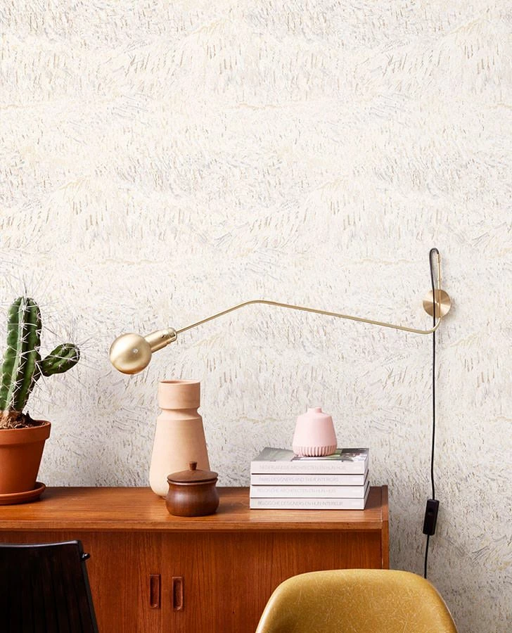 Tapete VanGogh Meadow Cremeweiss 6 Tapete VanGogh Meadow Cremeweiss – Bild 4