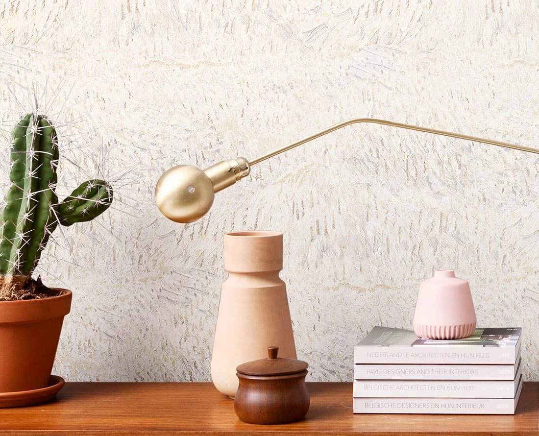 Tapete VanGogh Meadow Cremeweiss 3 Tapete VanGogh Meadow Cremeweiss