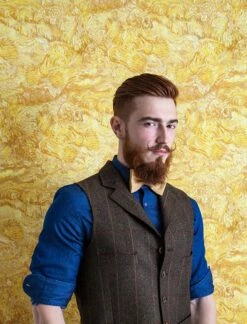 Tapete VanGogh Wheatfield Goldgelb -Geschaft Tapeten VanGogh Wheatfield B 450421 2880x1440