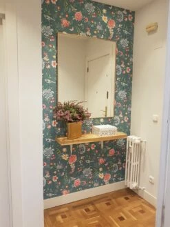 Tapete Vanity Türkisblau -Geschaft Tapeten Vanity K 821942 2880x1440