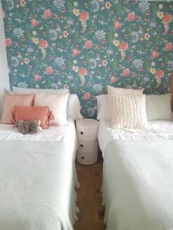 Tapete Vanity Türkisblau -Geschaft Tapeten Vanity L 821942 2880x1440