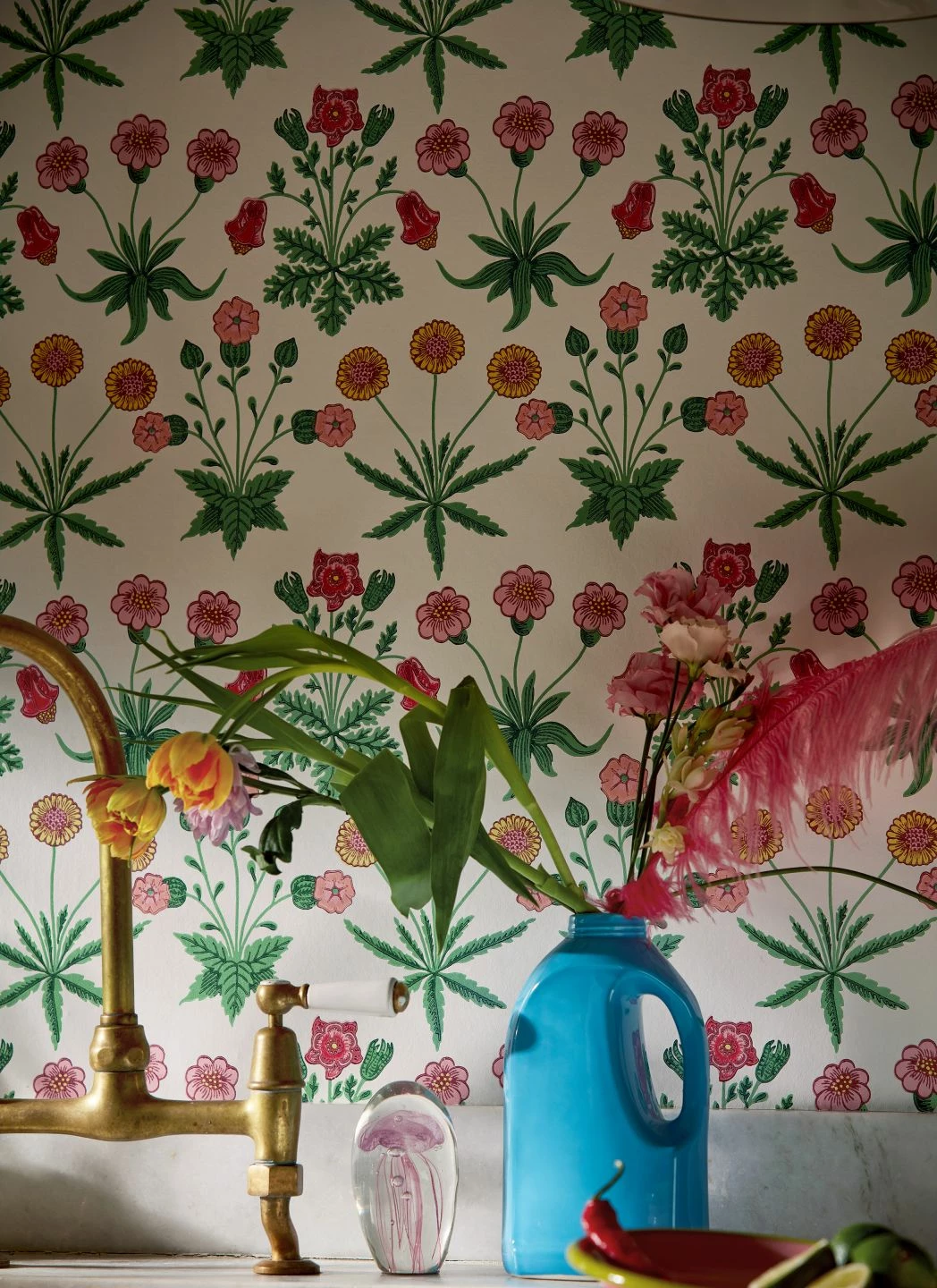 Tapete Vatea Grüntöne 3 Tapete Vatea Grüntöne