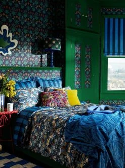 Tapete Vatea Blauviolett -Geschaft Tapeten Vatea B 461483 2880x1440