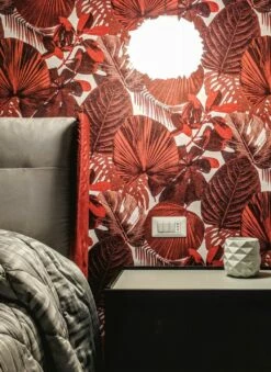 Tapete Venaria Korallenrot 9 Tapete Venaria Korallenrot -Geschaft Tapeten Venaria K 625061 2880x1440