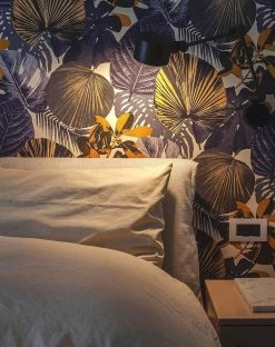 Tapete Venaria Violettblau -Geschaft Tapeten Venaria K 625064 2880x1440