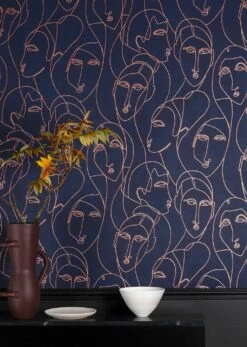 Tapete Vertigo Stahlblau 10 Tapete Vertigo Stahlblau -Geschaft Tapeten Vertigo B 625952 2880x1440