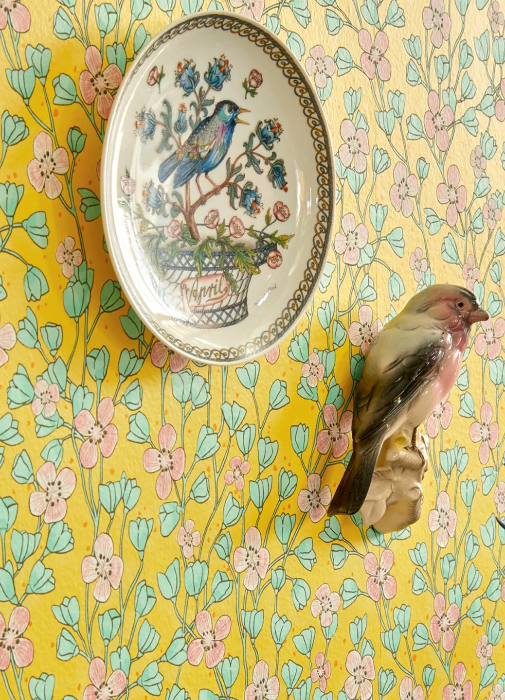 Tapete Videnna Gelb 3 Tapete Videnna Gelb