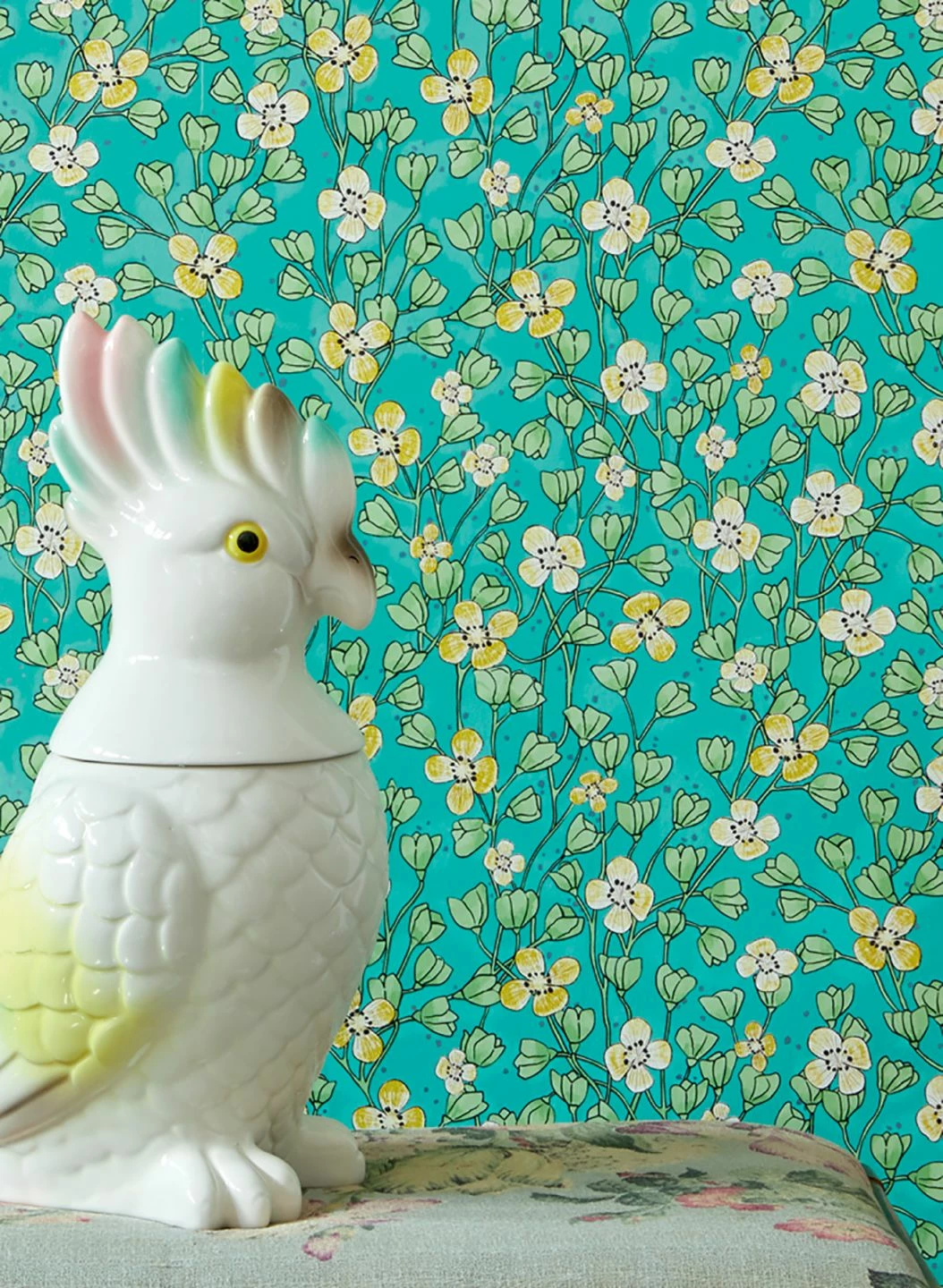 Tapete Videnna Türkis 3 Tapete Videnna Türkis