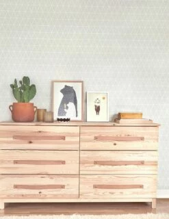 Tapete Viggo Blassgrau -Geschaft Tapeten Viggo C 389121 2880x1440