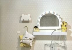 Tapete Viggo Blassgrau -Geschaft Tapeten Viggo K 389121 2880x1440