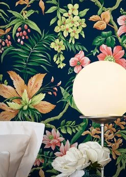 Tapete Vivido Graublau