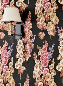 Tapete Wanda Schwarz