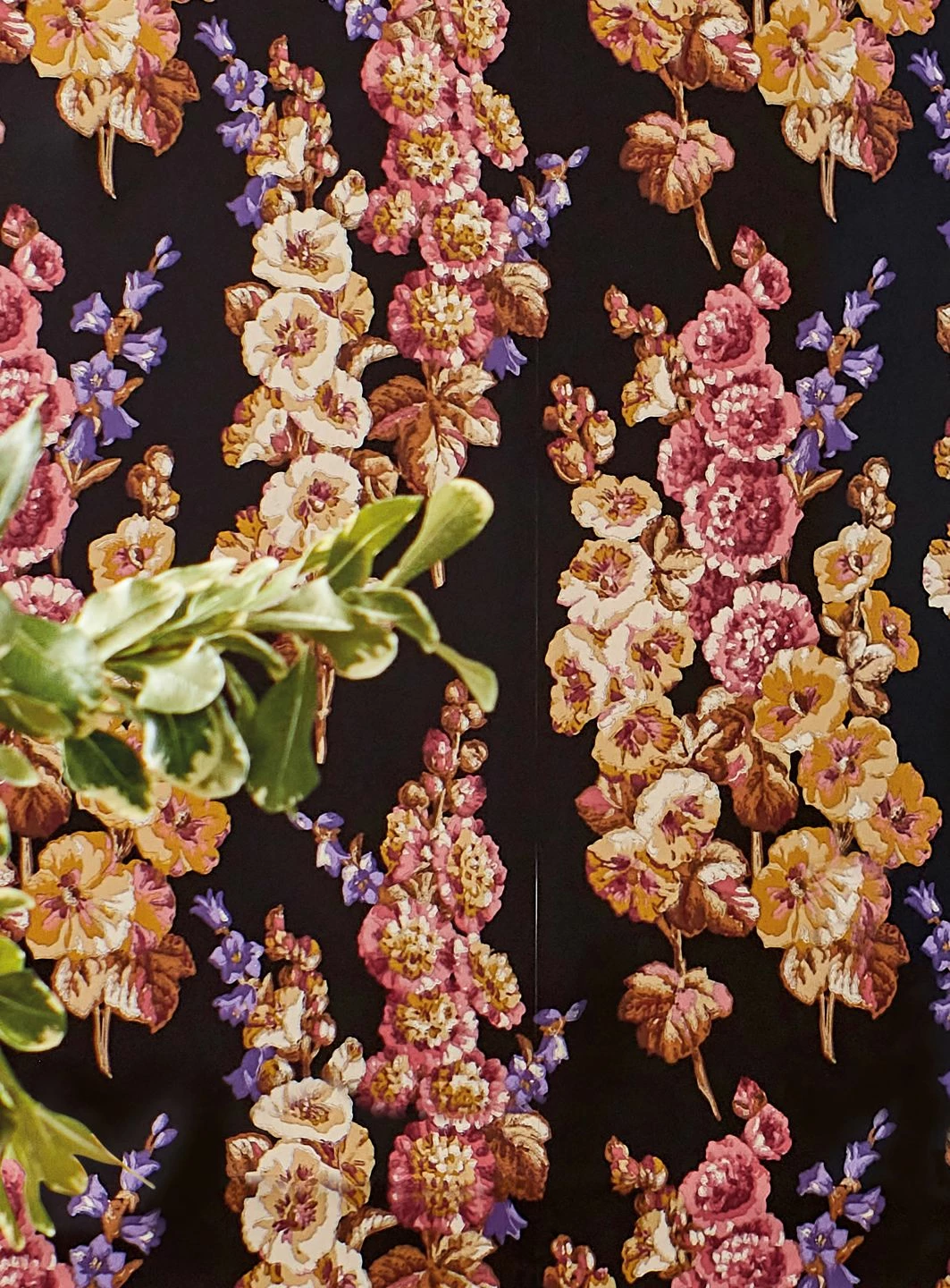 Tapete Wanda Schwarz 7 Tapete Wanda Schwarz – Bild 5