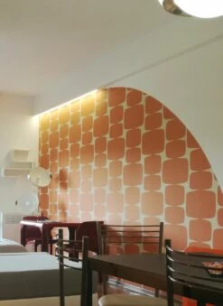 Tapete Waris Orange 8 Tapete Waris Orange -Geschaft Tapeten Waris K 462141 2880x1440