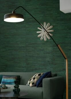 Tapete Water Hyacinth 01 Grüntöne -Geschaft Tapeten Water Hyacinth 01 B 251061 2880x1440