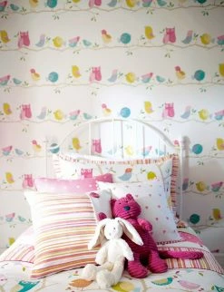 Tapete What A Hoot Rosa 9 Tapete What A Hoot Rosa -Geschaft Tapeten What A Hoot A 462841 2880x1440