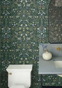 Tapete Wildwood Tannengrün -Geschaft Tapeten Wildwood B 790141 2880x1440