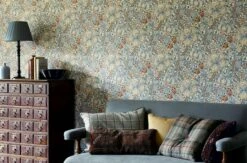 Tapete Wispa Mintgrau 7 Tapete Wispa Mintgrau -Geschaft Tapeten Wispa A 462501 2880x1440