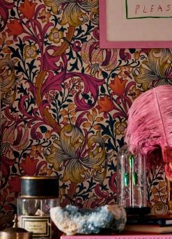 Tapete Wispa Erikaviolett -Geschaft Tapeten Wispa A 462506 2880x1440