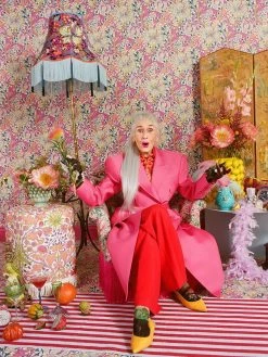 Tapete Wispa Erikaviolett -Geschaft Tapeten Wispa B 462506 2880x1440