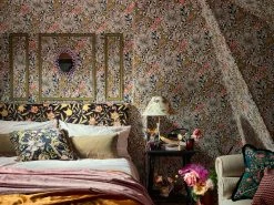 Tapete Wispa Olivgelb 11 Tapete Wispa Olivgelb -Geschaft Tapeten Wispa D 462505 2880x1440