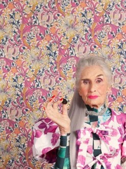 Tapete Wispa Erikaviolett -Geschaft Tapeten Wispa G 462506 2880x1440