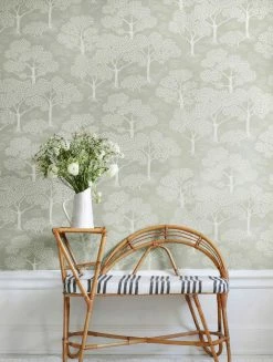 Tapete Woodland Schilfgrün 11 Tapete Woodland Schilfgrün -Geschaft Tapeten Woodland B 975132 2880x1440