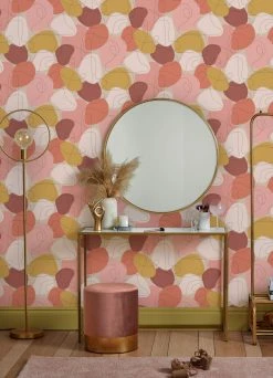 Tapete Woodstock Rottöne 7 Tapete Woodstock Rottöne -Geschaft Tapeten Woodstock A 431861 2880x1440