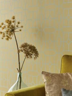 Tapete Worana Perlgold 8 Tapete Worana Perlgold -Geschaft Tapeten Worana A 821693 2880x1440