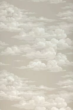 Tapete Dante Seidengrau